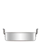 Le Creuset 3-ply stainless steel roaster 26cm, UK version