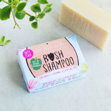 Paper Plane bush shampoo bar 95g, imported from the UK