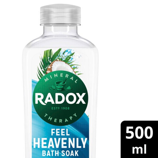 Radox Mineral Therapy Bath Soak Feel Heavenly 500ml GOODS Boots   