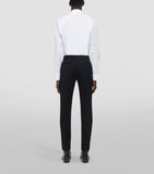 Alexander McQueen tailored cigarette trousers, imported from the UK