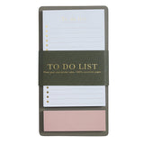 Habitat Muted Glam To Do List Pad GOODS Sainsburys   