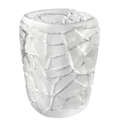 Harrods Lalique Crystal Magnitude Vase 20cm- Buy online at McGrocer