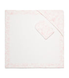 Harrods organic cotton hooded towel and mitt set, UK version
