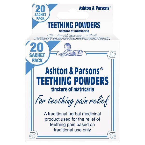 Ashton and Parsons Teething Powder - 20 Sachets GOODS Superdrug   