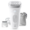Braun Silk·épil 7 wet and dry epilator silver - British product