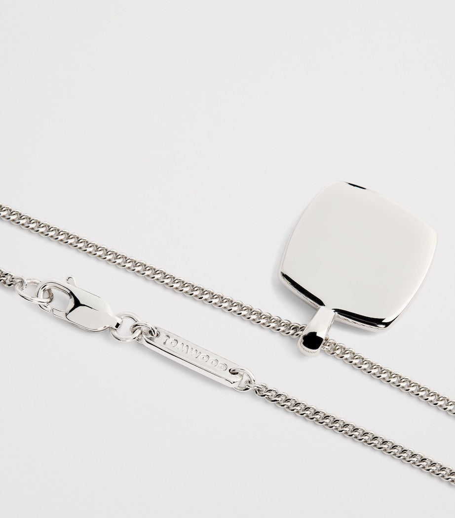 Tom Wood Sterling Silver Umi Necklace 1.5cm - British product