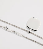 Tom Wood Sterling Silver Umi Necklace 1.5cm - British product