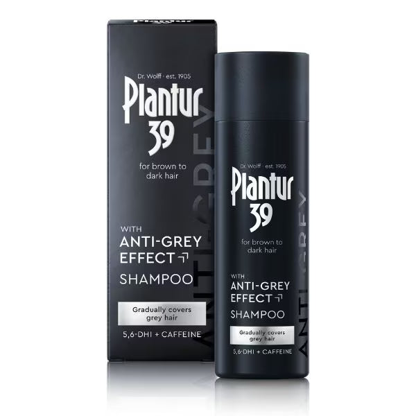 Plantur 39 Anti-Grey Effect Shampoo 200ml imported from the UK