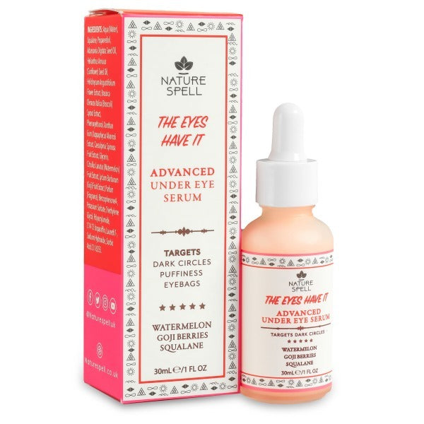 Advanced Under Eye Serum with Watermelon & Goji Berries