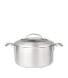 Scanpan ceramic titanium Dutch oven with glass lid, 26cm, 6.5L capacity (British brand)