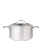 Scanpan ceramic titanium Dutch oven with glass lid, 26cm, 6.5L capacity (British brand)