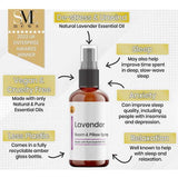 Aroma Energy lavender pillow mist 10ml (British brand)