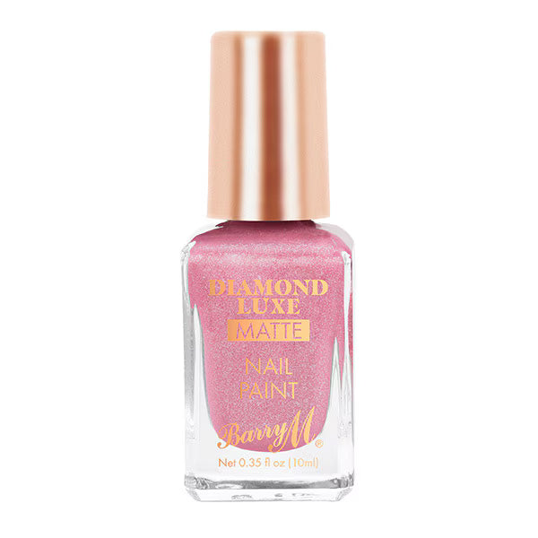 Barry M Diamond Luxe Matte Nail Paint Divinity - British product