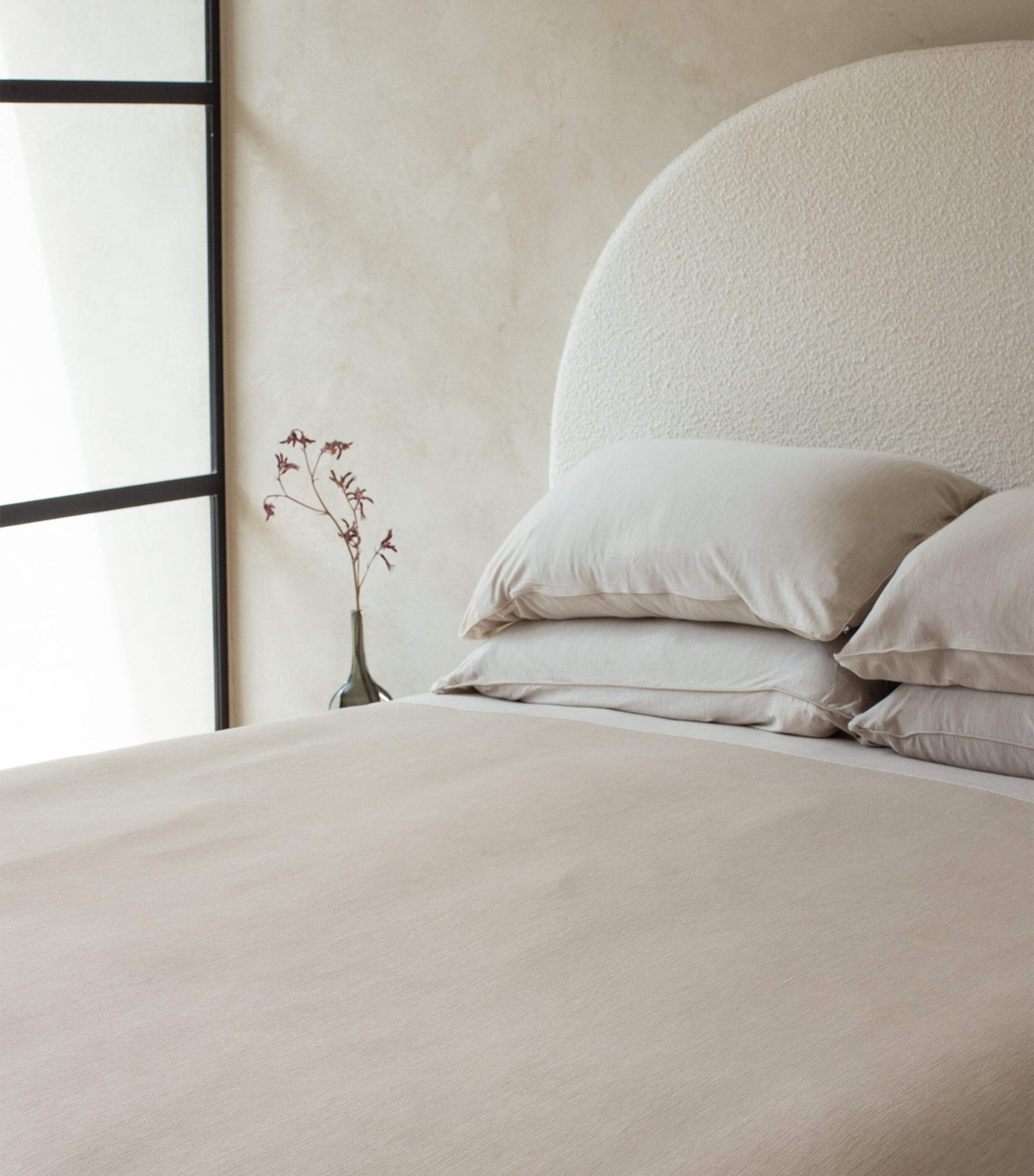 SHLEEP Merino Jersey King Duvet Cover 230cm x 220cm (British brand)