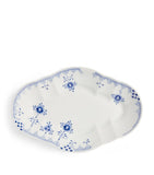 Royal Copenhagen Blue Elements porcelain dish 23cm, imported from the UK