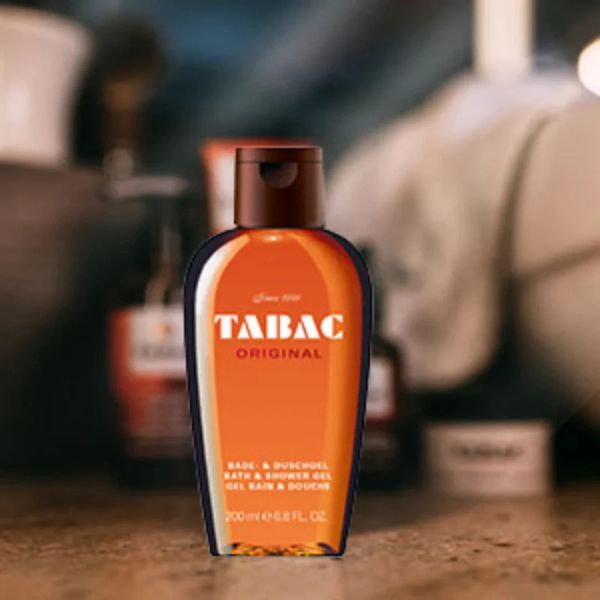 Tabac Original shower gel 200ml, imported from the UK