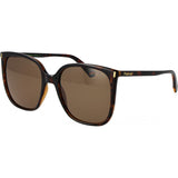 Polaroid brown PLD 6218 sunglasses 56mm (British brand)
