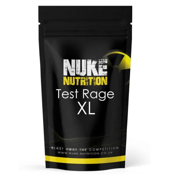 Nuke Nutrition Test Rage XL Testosterone Capsules -60ct