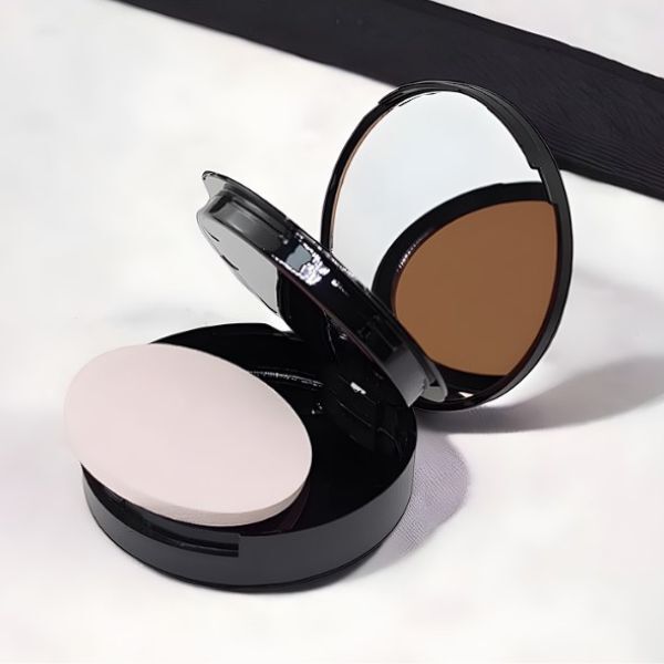 Eeve Beauty pressed powder Ebony 12g, imported from the UK