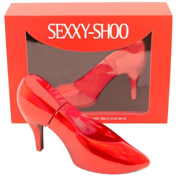 Laurelle Sexxy Shoo Red Parfum 100ml, UK version