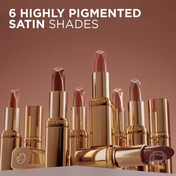 L'Oréal Paris nude lipstick 601 worth it, UK version