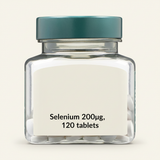 Holland & Barrett Selenium 200ug 120 Tablets, UK version