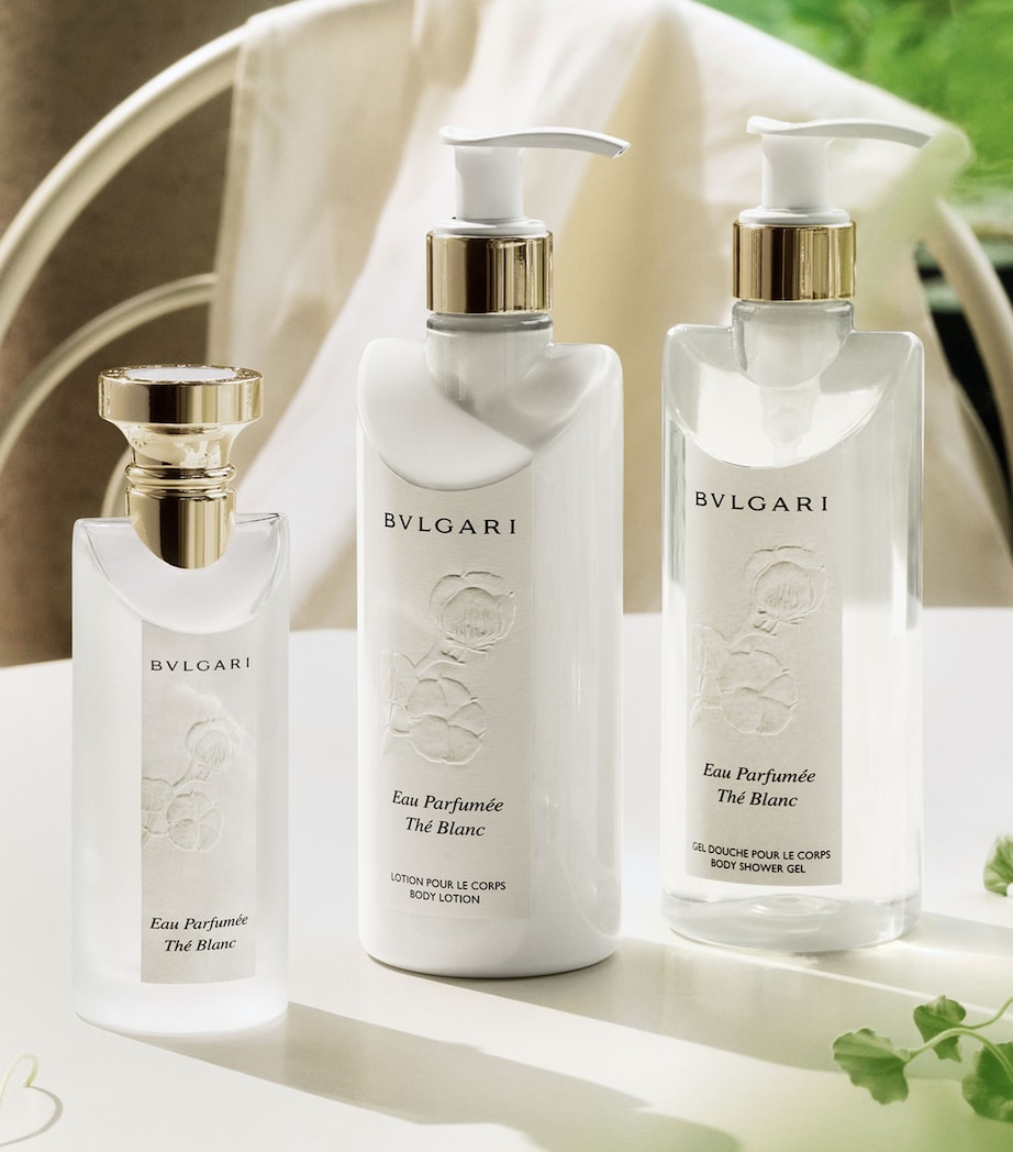 Bvlgari Thé Blanc body lotion 300ml (British brand)
