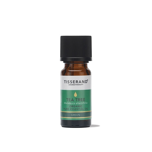 Tisserand tea tree organic essential oil 9ml, imported from the UK