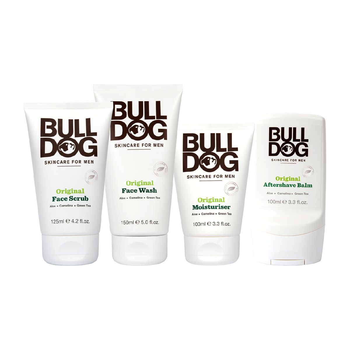 Bulldog Original Skincare Bundle Men's Toiletries Boots   