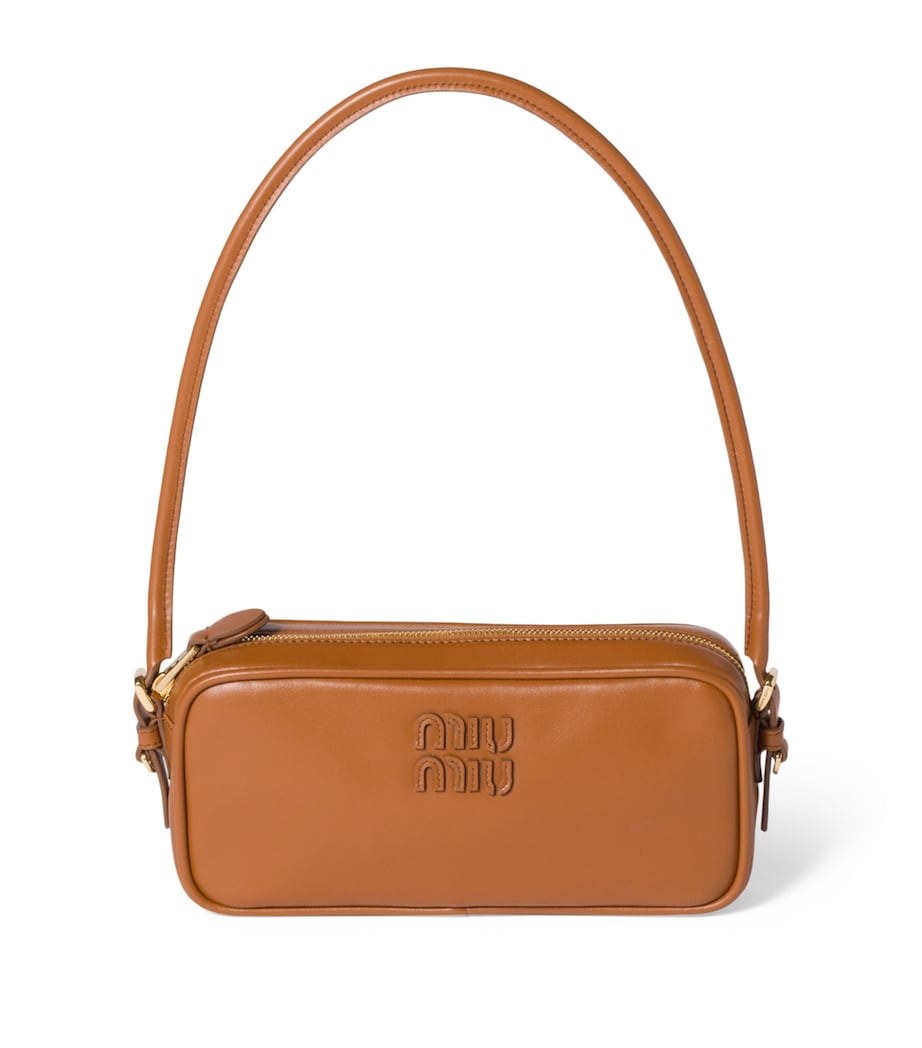 Miu Miu leather pouch purse Italian calf leather, UK version