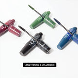 Technic Lux Lash Mascara Warm Burgundy 15ml, imported from the UK