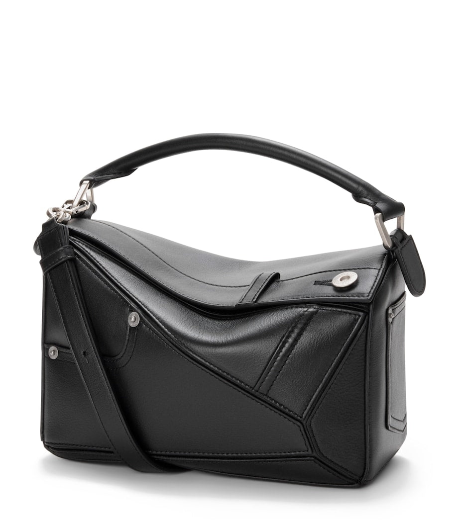 LOEWE Small Calfskin Puzzle Panta top-handle bag, UK version