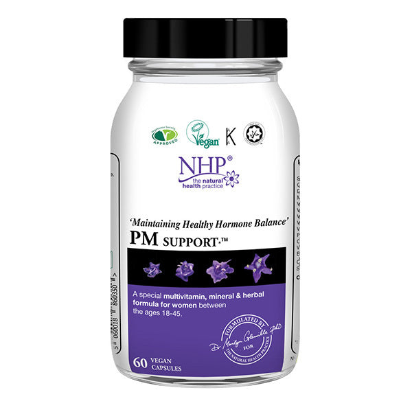NHP PM Support supplement 60 capsules, imported from the UK
