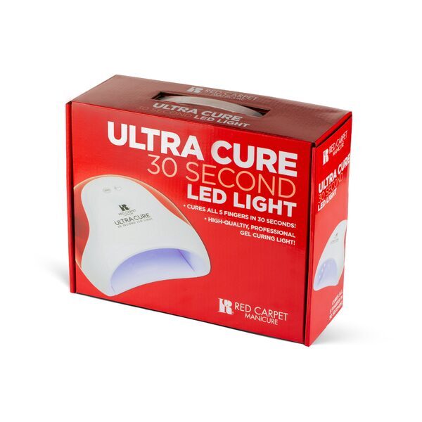 RCM Ultra Cure 30 Salon LED nail lamp for manicures and pedicures, imported from the UK