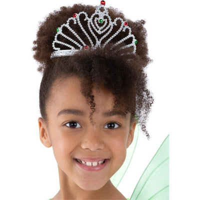 Superdrug Smiffys Fan Design Tiara Silver Costume Accessory- Buy online at McGrocer