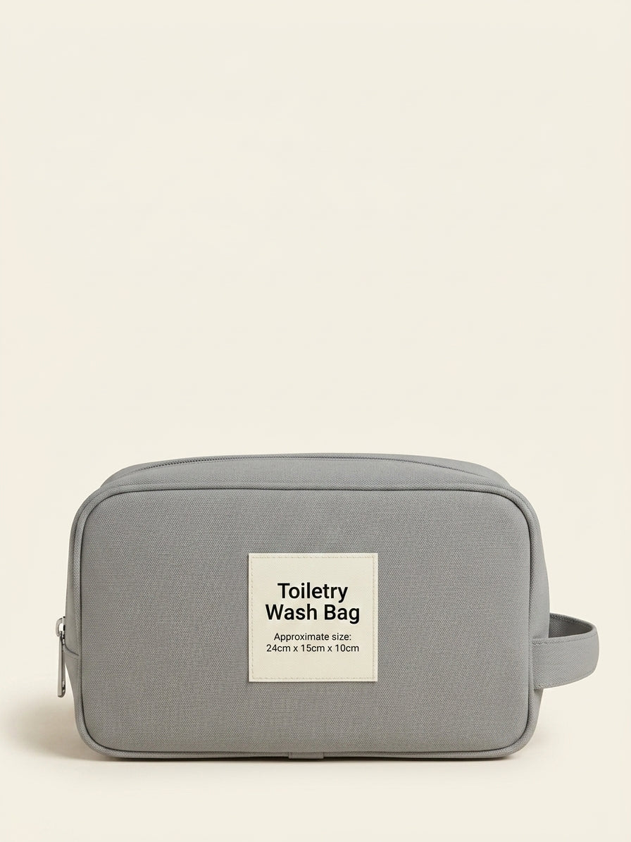 Mulberry printed eco scotchgrain leather wash bag - British product