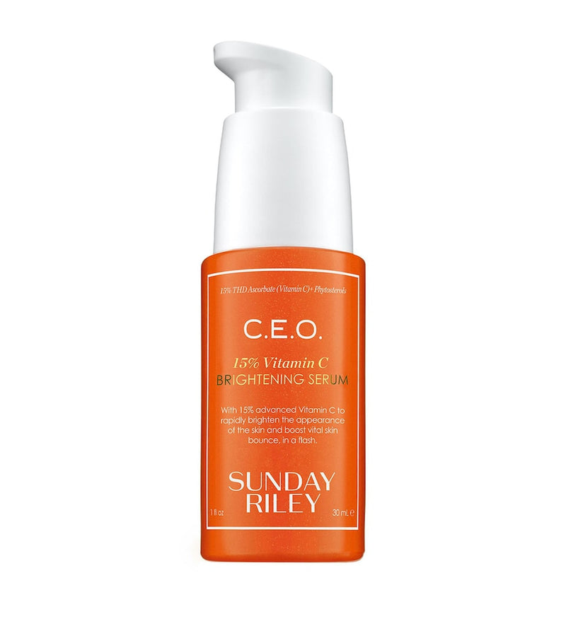 Sunday Riley C.E.O. vitamin C brightening serum 30ml, UK version
