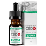 Dragonfly Cbd Oil Oral Drops - 500Mg - 10Ml Peppermint GOODS Superdrug   