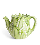 Les Ottomans Lilly of the Valley teapot, UK version