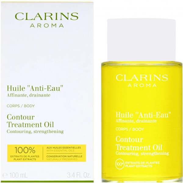 Clarins body contour treatment oil 100ml, imported from the UK