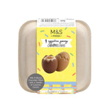 M&S Eggstra Gooey Caramel Eggs   160g