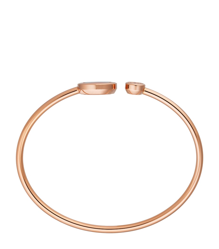 Chopard Small Rose Gold Diamond Happy Spirit Bangle, UK version