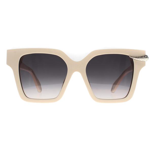 Roberto Cavalli beige grey gradient sunglasses, UK version