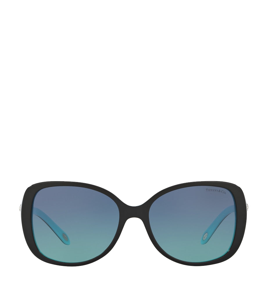 Tiffany & Co round butterfly-inspired sunglasses imported from the UK