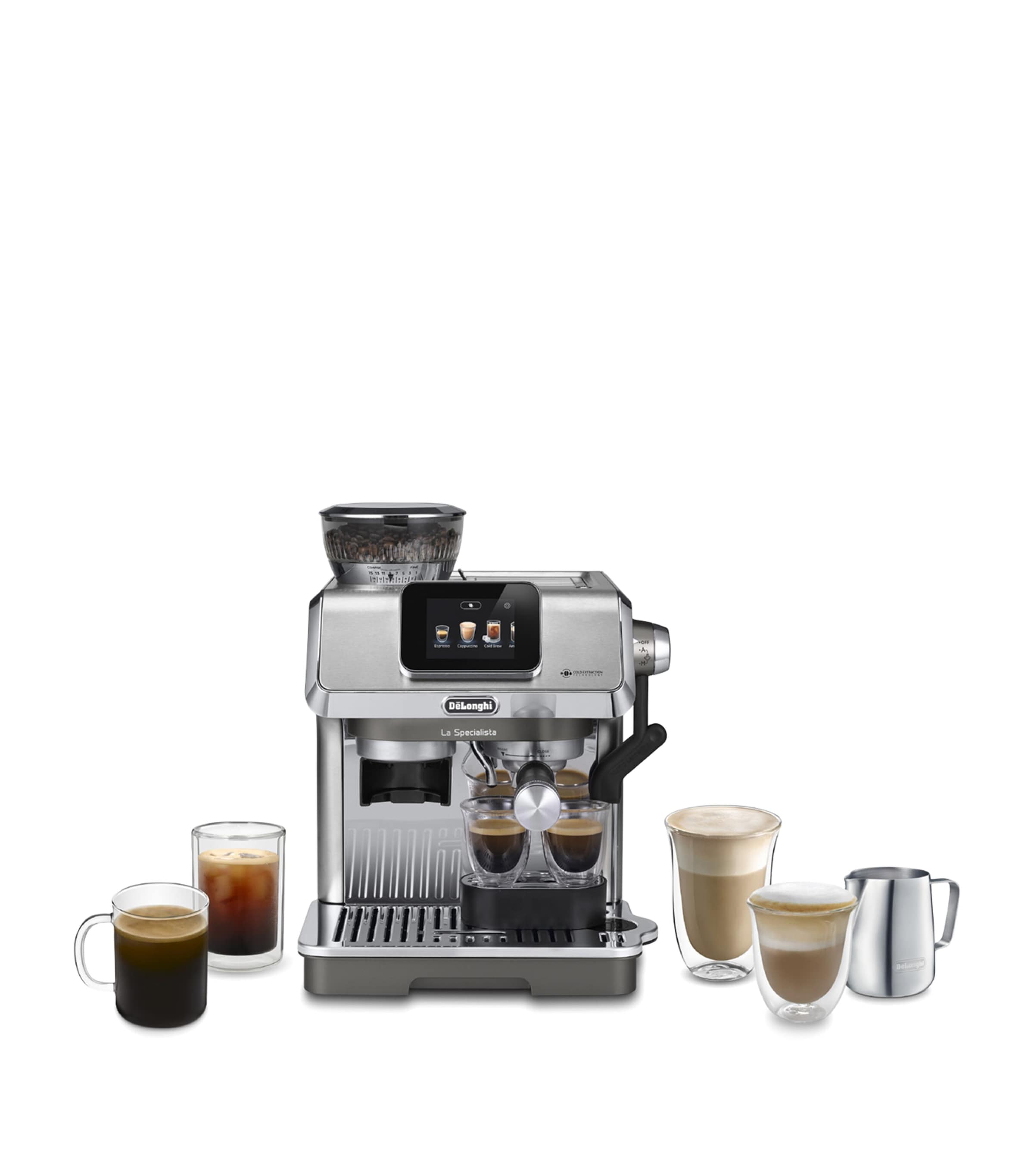 De'Longhi La Specialista Touch coffee machine - British product