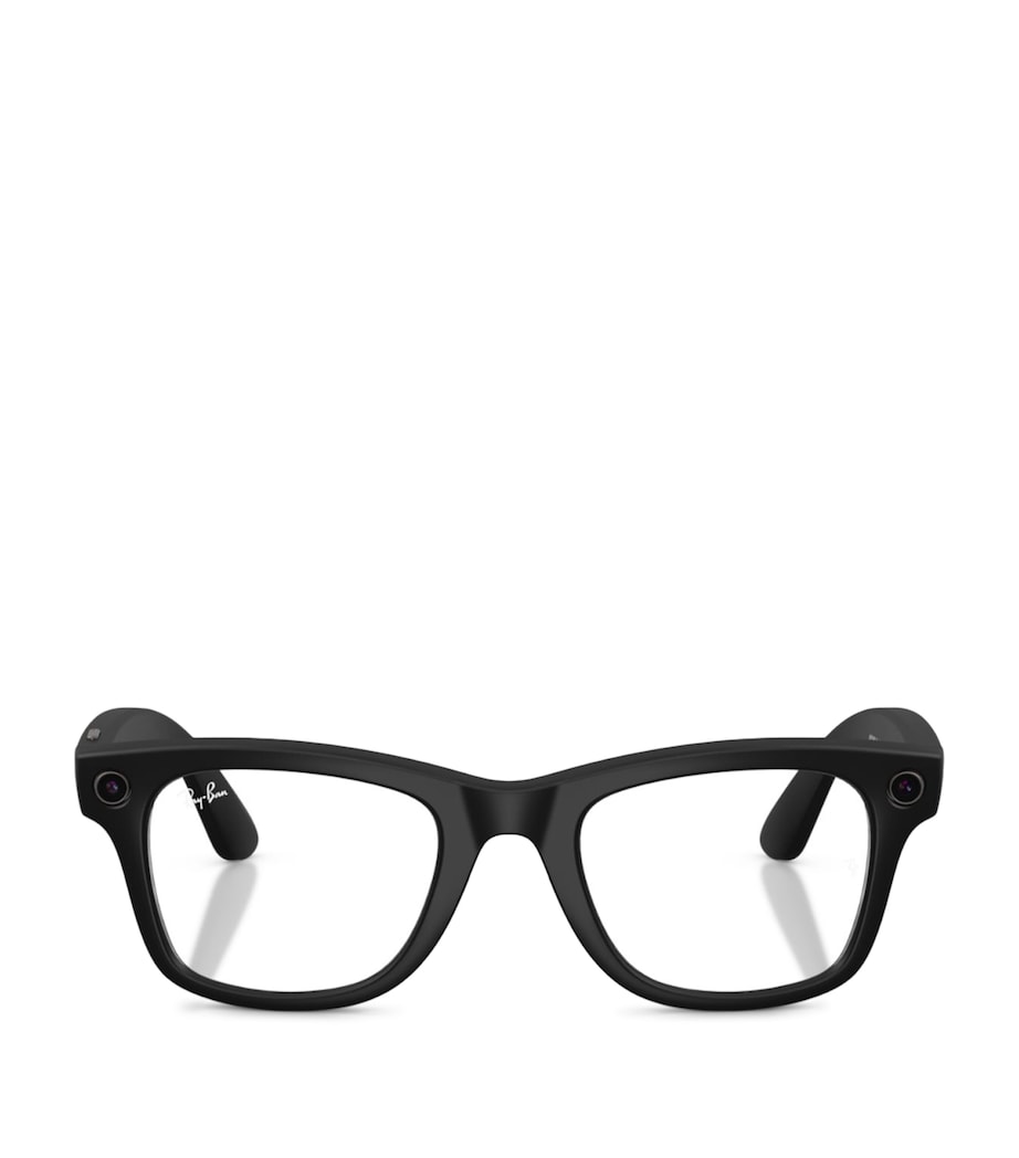 Ray-Ban Meta Wayfarer smart sunglasses with 12MP camera (British brand)