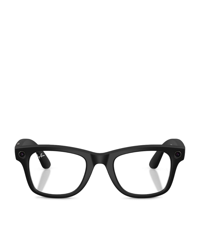 Ray-Ban Meta Wayfarer smart sunglasses with 12MP camera (British brand)