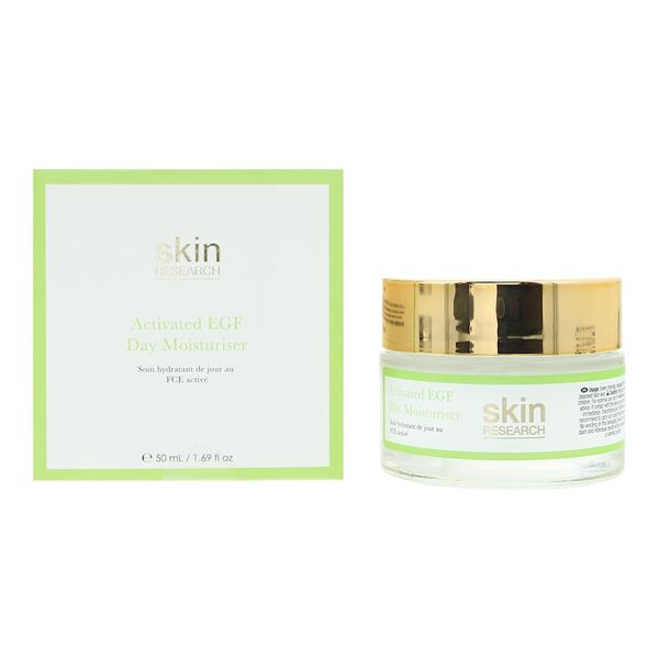 Skin Research day moisturiser Epidermal Growth Factor 50ml, imported from the UK