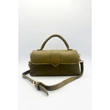 SVNX small crossbody bag in olive - British product