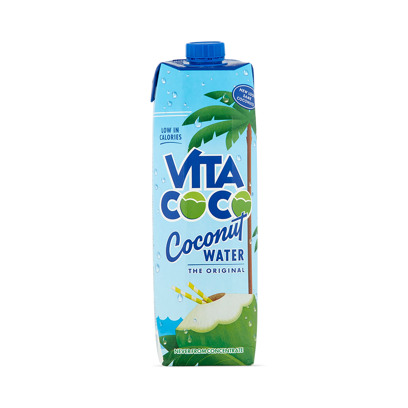 Vita Coco Original Coconut Water 1L bottle (British brand)